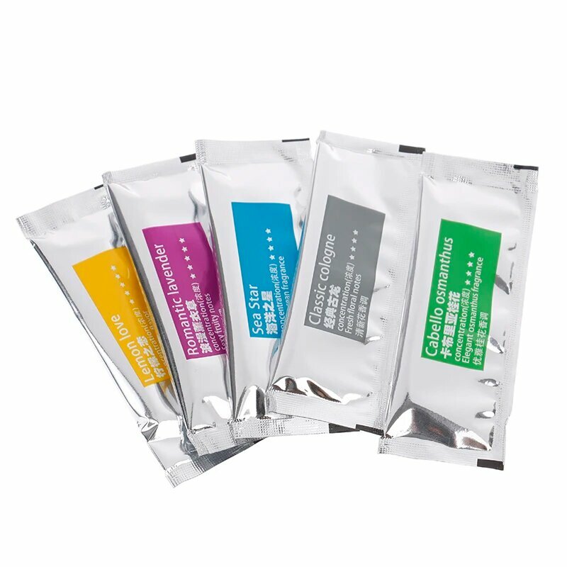 Автомобильный ароматизатор для выхода воздуха, твердый освежитель воздуха для iPhone, Samsung, Xiaomi, 5x Cologne Flavor