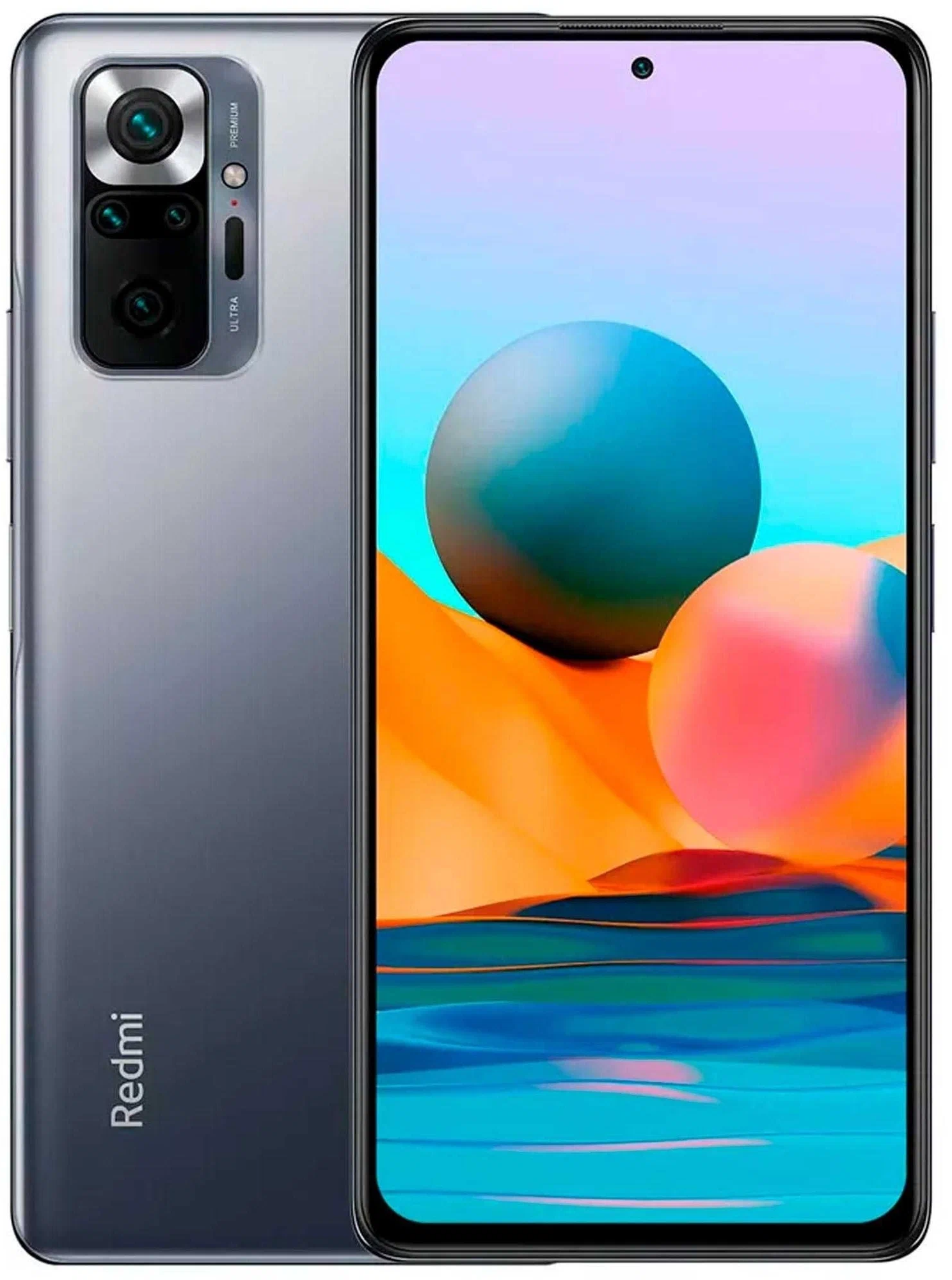 Смартфон Xiaomi Redmi Note 10 Pro NFC 8/128 ГБ Global, серый оникс