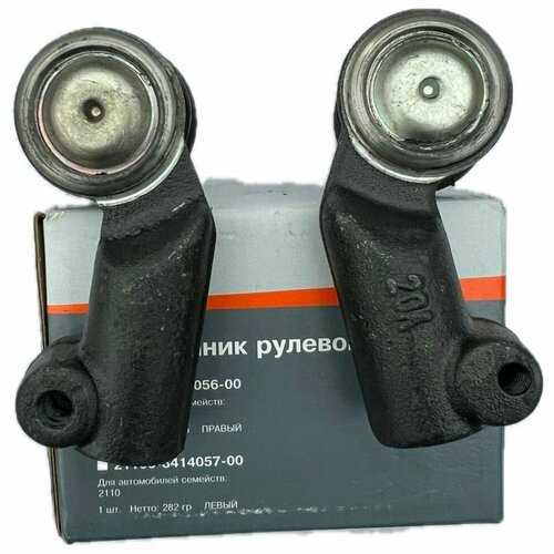 Наконечники рулевой тяги (левый/правый) ВАЗ 2110-2112, 2170-2172, 2190-2192 арт.21100-3414100-00