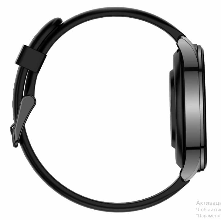 Смарт-часы Xiaomi Amazfit Pop 3R, 1.43", AMOLED, Android/iOS, Bluetooth 5,2, черный — фото 1