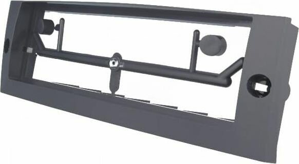 Рамка для магнитолы ACV 281200-01-0 Mitsubishi, 1 DIN, черный, 1 шт