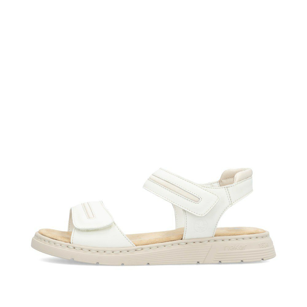 Босоножки Rieker, размер 36, белый — фото 1