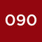 №090 алые губы (10мл)