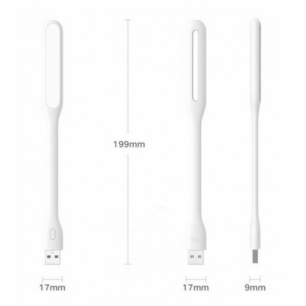 USB-светильник ZMI portable USB LED Lamp 5V white — фото 1