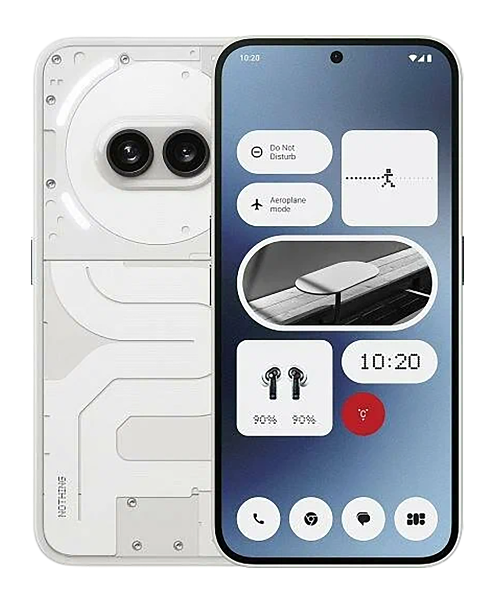 Nothing Phone (2a) 12/256Gb Milk (Белый) (Global) 2Sim