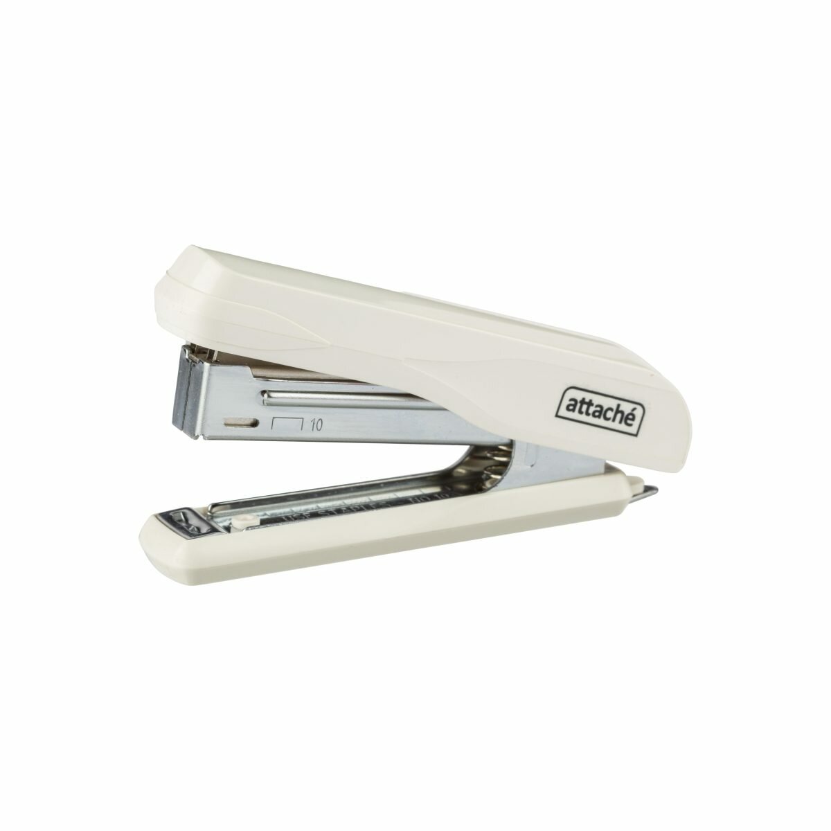 Степлер Attache PSW1020, №10, до 20 листов, белый