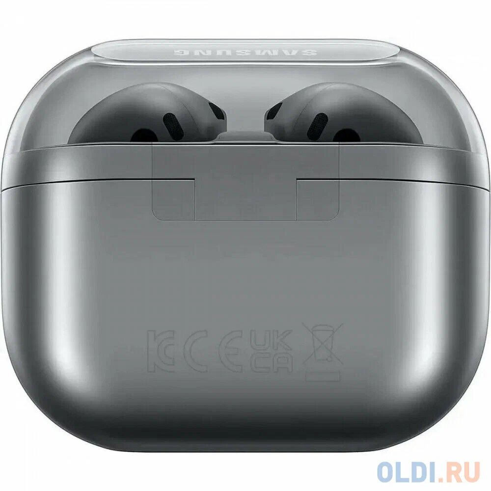 Аксессуары Наушники и Bluetooth-гарнитуры Samsung Galaxy Buds 3 SM-R530 серебряные (EAC)
