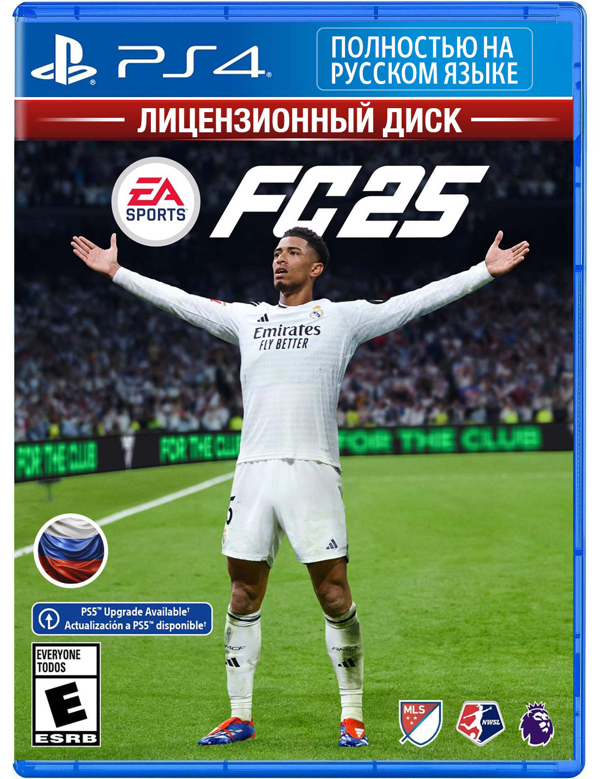 EA Sports FC 25 для PlayStation 4 [PS4, диск, полностью на русском языке]