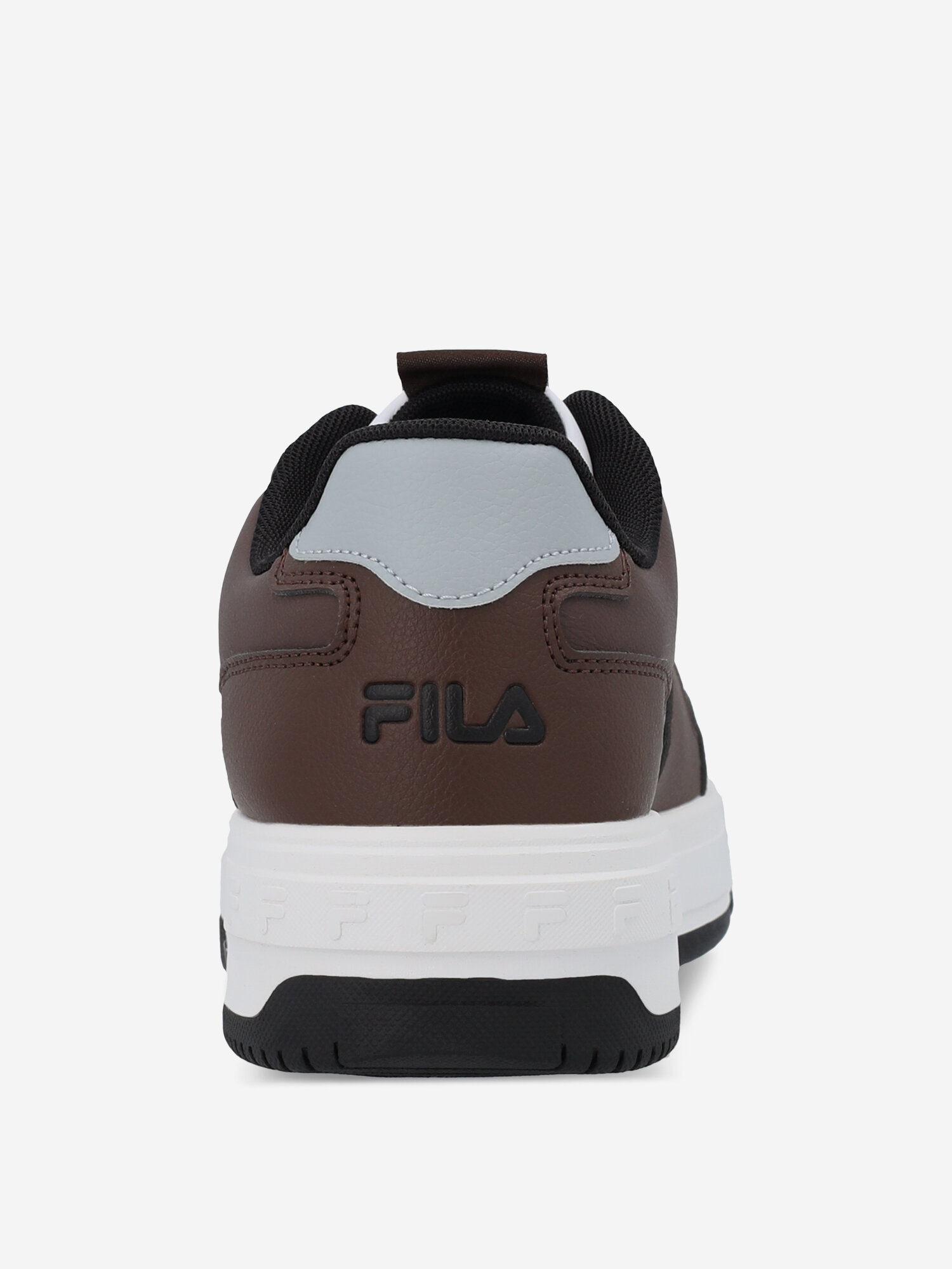 Кеды Fila FX-1000 LOW M, размер 43.5, коричневый/белый — фото 1
