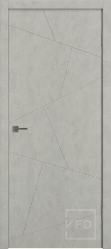 Изображение товара Дверь межкомнатная комплект с коробом и наличниками ДП Графика ART 800*2000 Antic loft