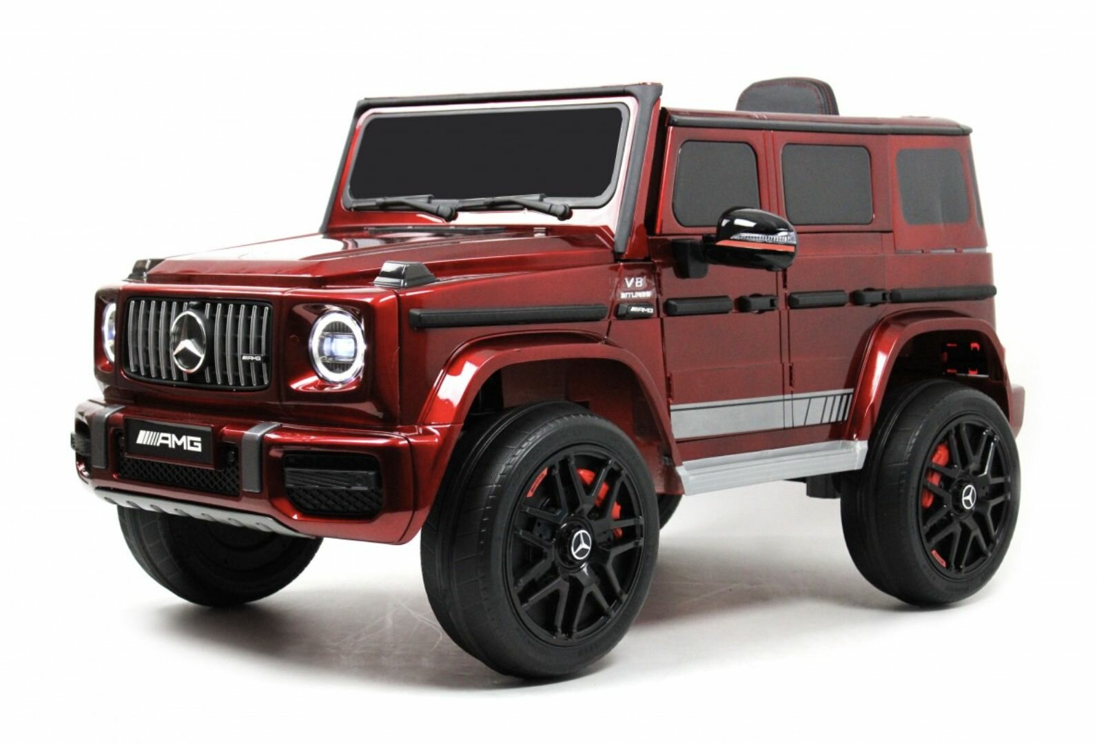Детский электромобиль RiverToys Mercedes-AMG G63 K999KK (лицензионная модель) с дистанционным управлением