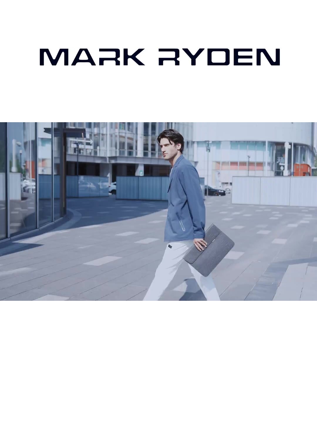 Чехол Mark Ryden MR67X_07 для 13,3"-14" ноутбука и Macbook Светло-бежевый, мужской женский — фото 1