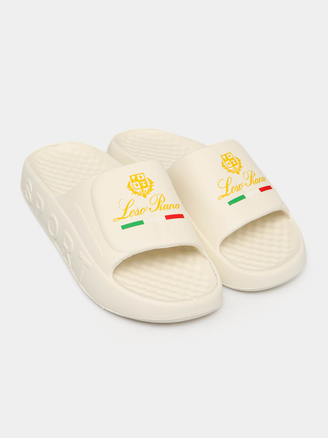 Шлёпанцы , размер 41-42, белый — фото 1