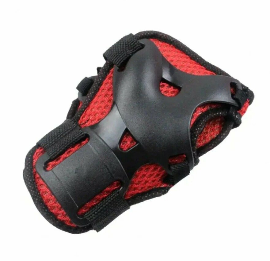 Комплект защиты для роликов, скейта, велосипедов, самокатов детский — фото 1