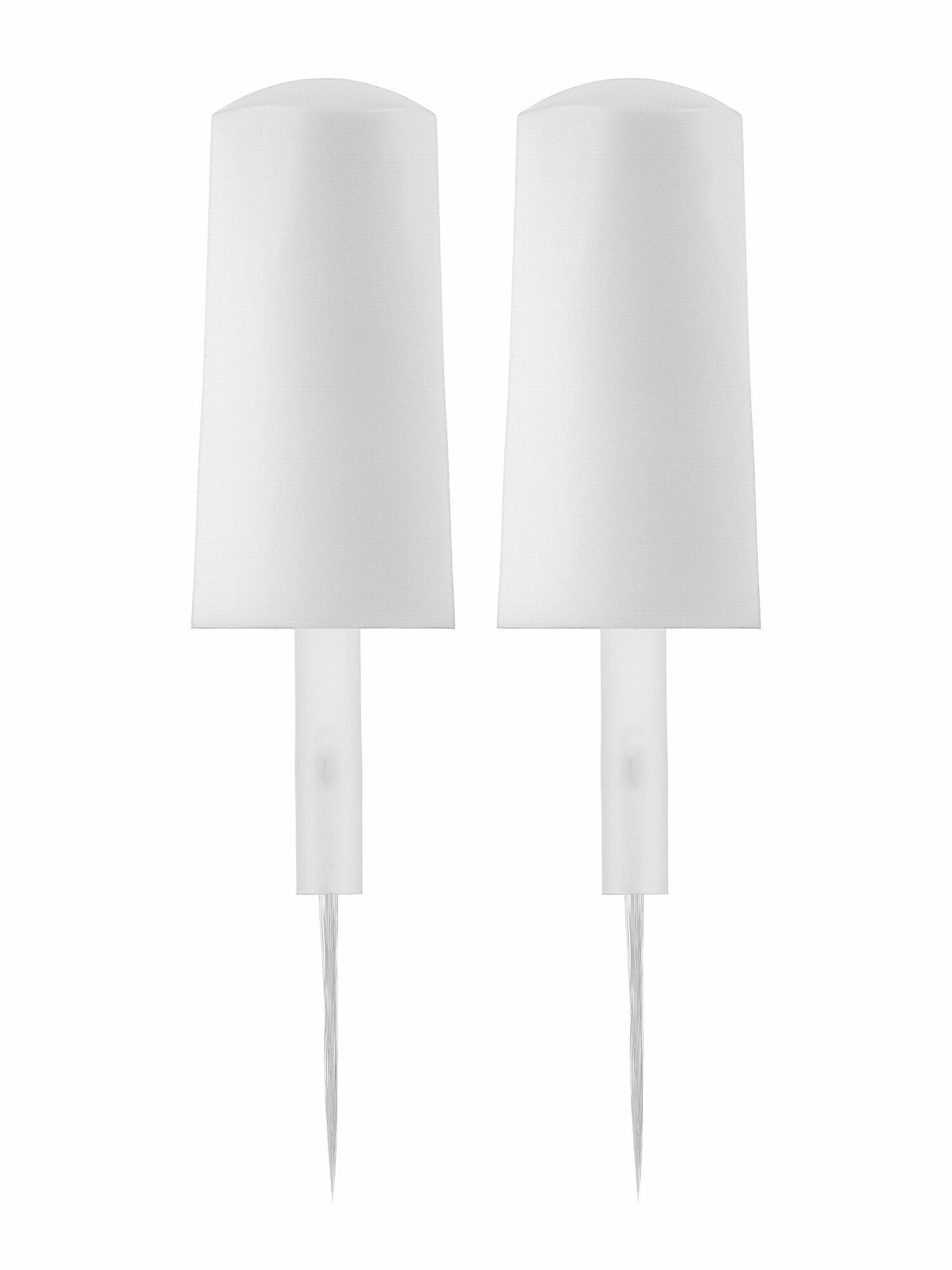 UNIDIP Кисти с колпачком для дизайна 2 шт