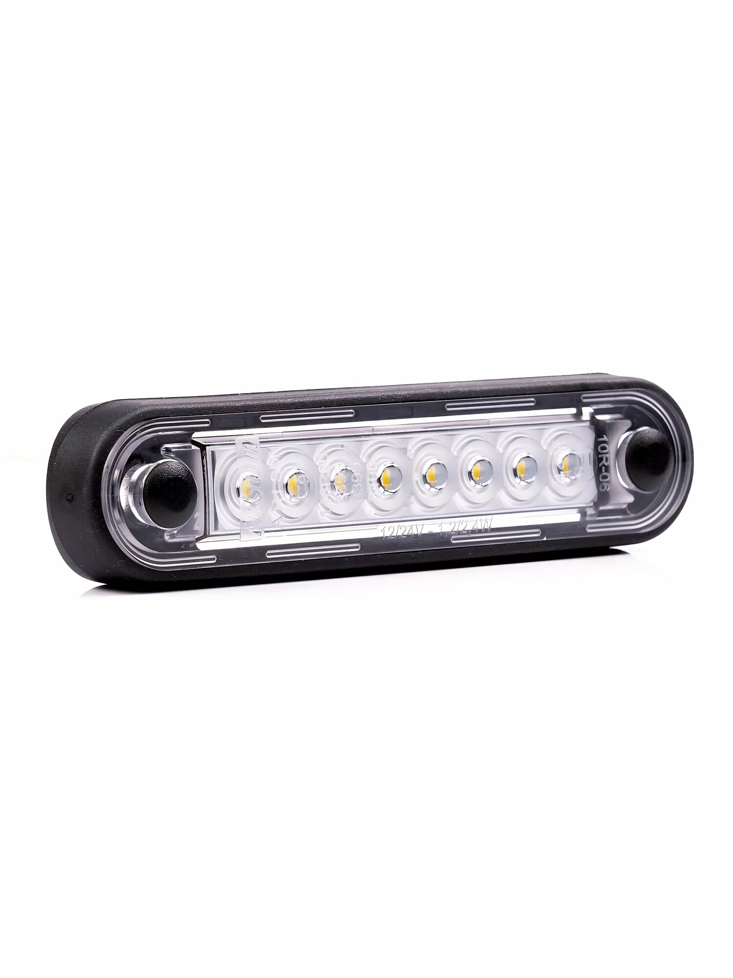Фонарь габаритный светодиодный белый Fristom FT-073 B LED LONG.