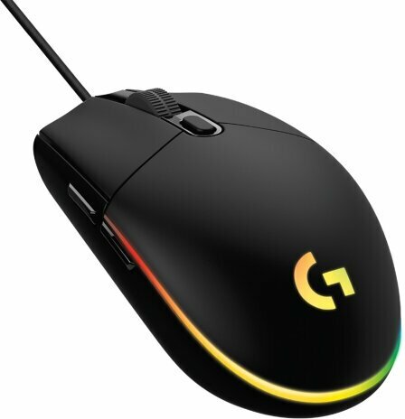 Мышь Logitech G102 LIGHTSYNC BLACK Gaming Mouse USB (910-005823)