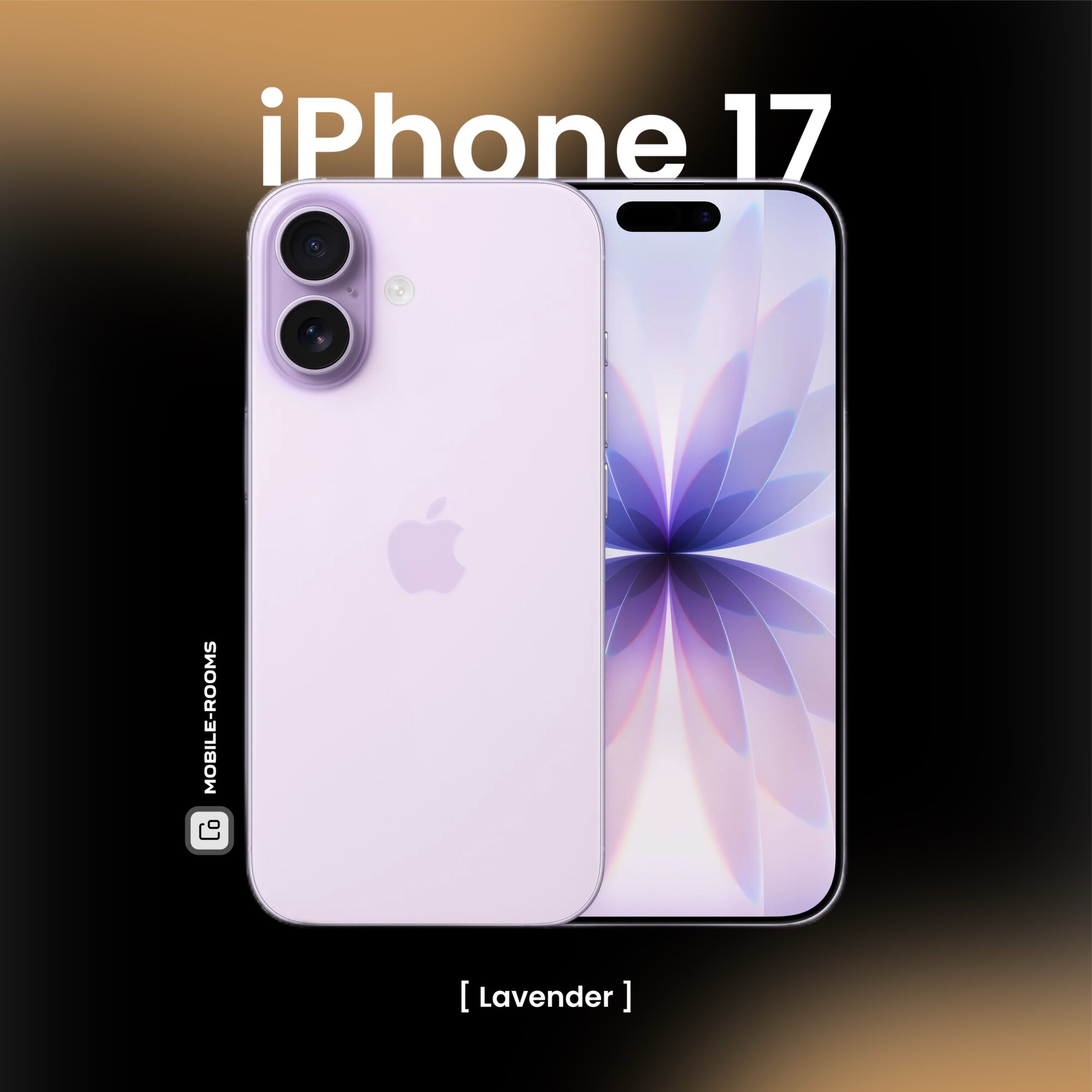 Смартфон Apple iPhone 17 256GB nano SIM + eSIM Lavender/ Фиолетовый (без RuStore)