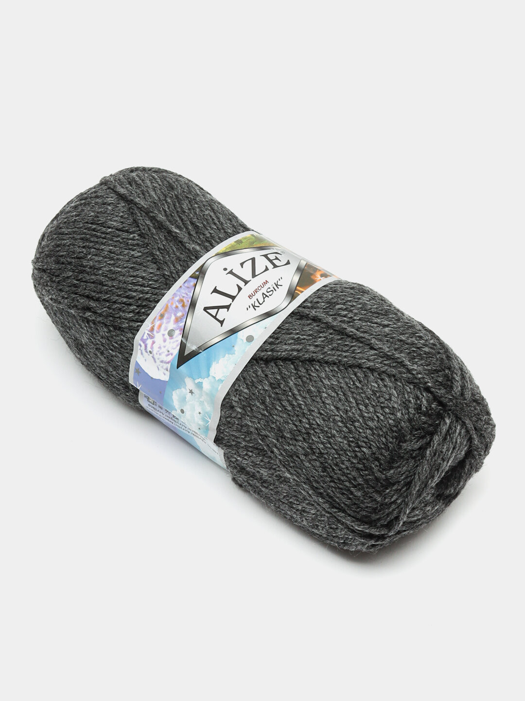 Пряжа-шнурок Alize Burcum, акрил, для ручного вязания, 100 г, длина 200 м — фото 1