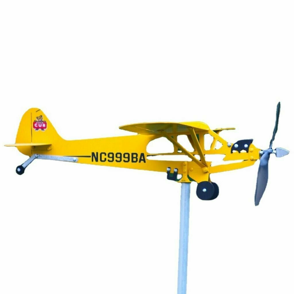 Металлический флюгер-вертушка для любителей полетов изящная ветряная мельница