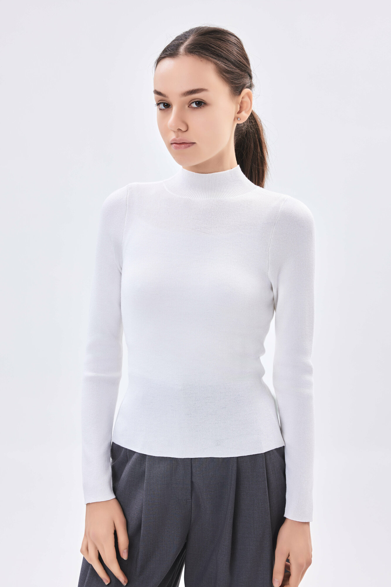 Джемпер TERRA PRO, размер L, white