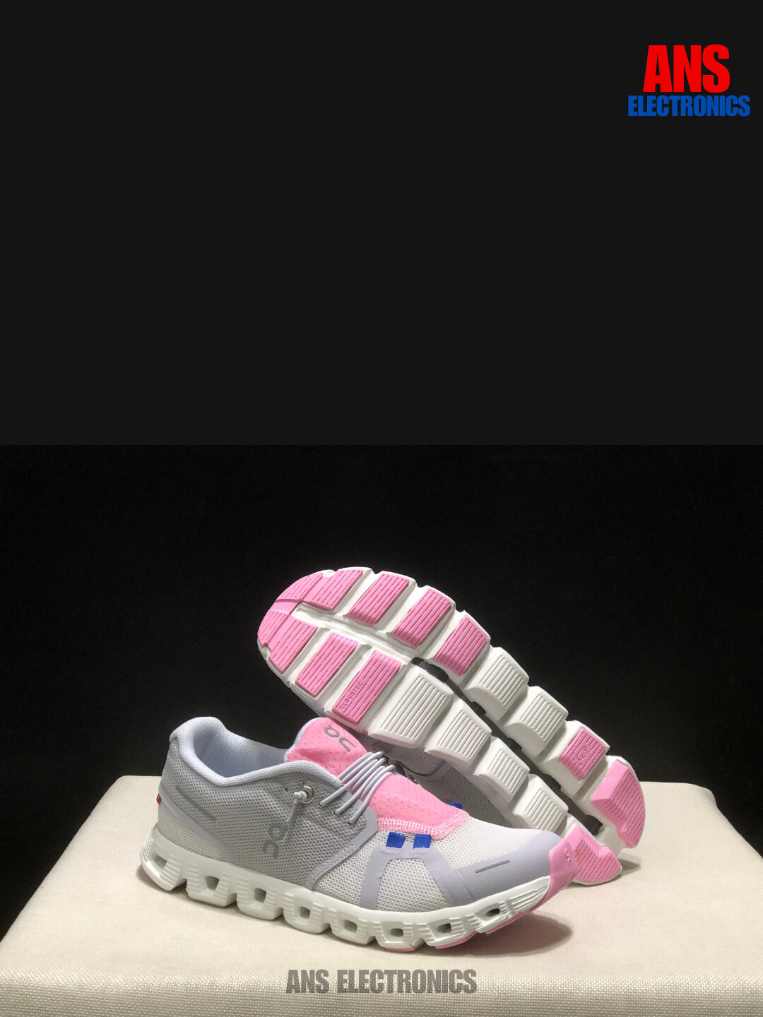 Кроссовки  On Cloud X, размер 36, серый