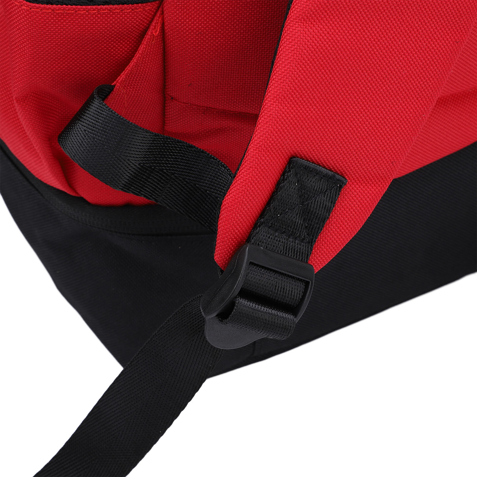 Баскетбольный рюкзак с отделением для обуви, дышащий футбольный рюкзак из ткани Оксфорд, спортивная сумка для волейбола на открытом воздухе, футбол, красный, черный, размер 4