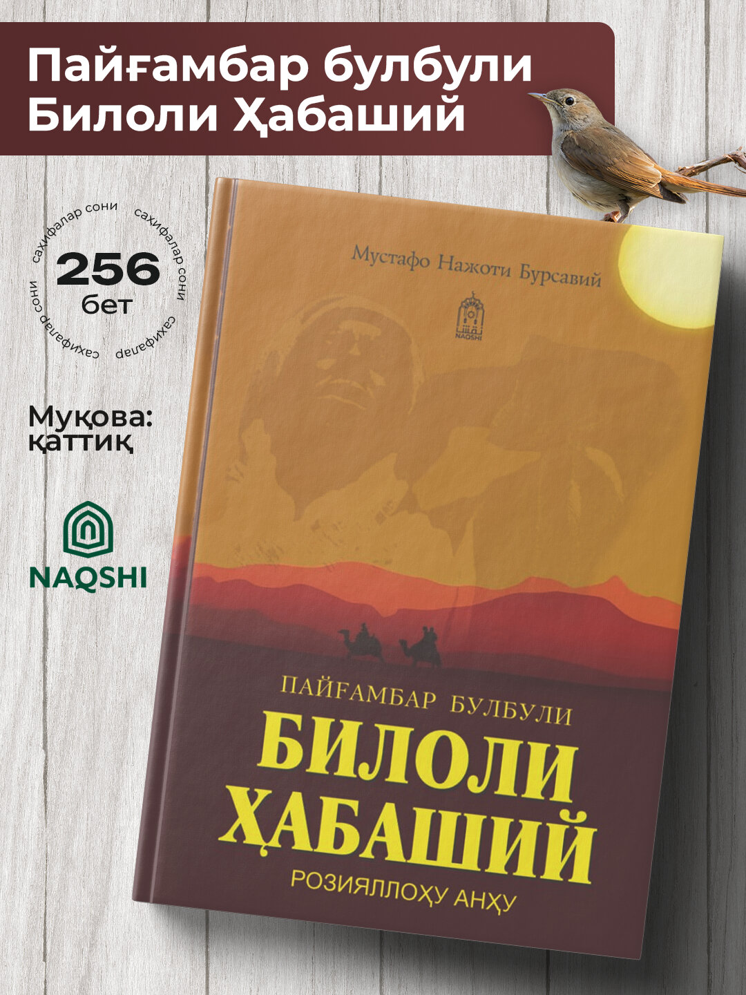 Пайгамбар Булбули Билоли Хабаший, Мустафо Нажоти Бурсавий