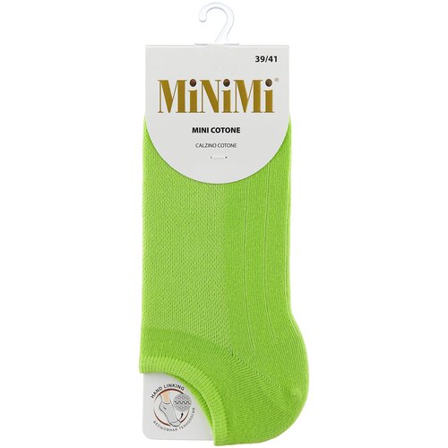 Носки MiNiMi, размер 39-41 (25-27), зеленый носки женские х б minimi trend4204 размер 35 38 orange оранжевый