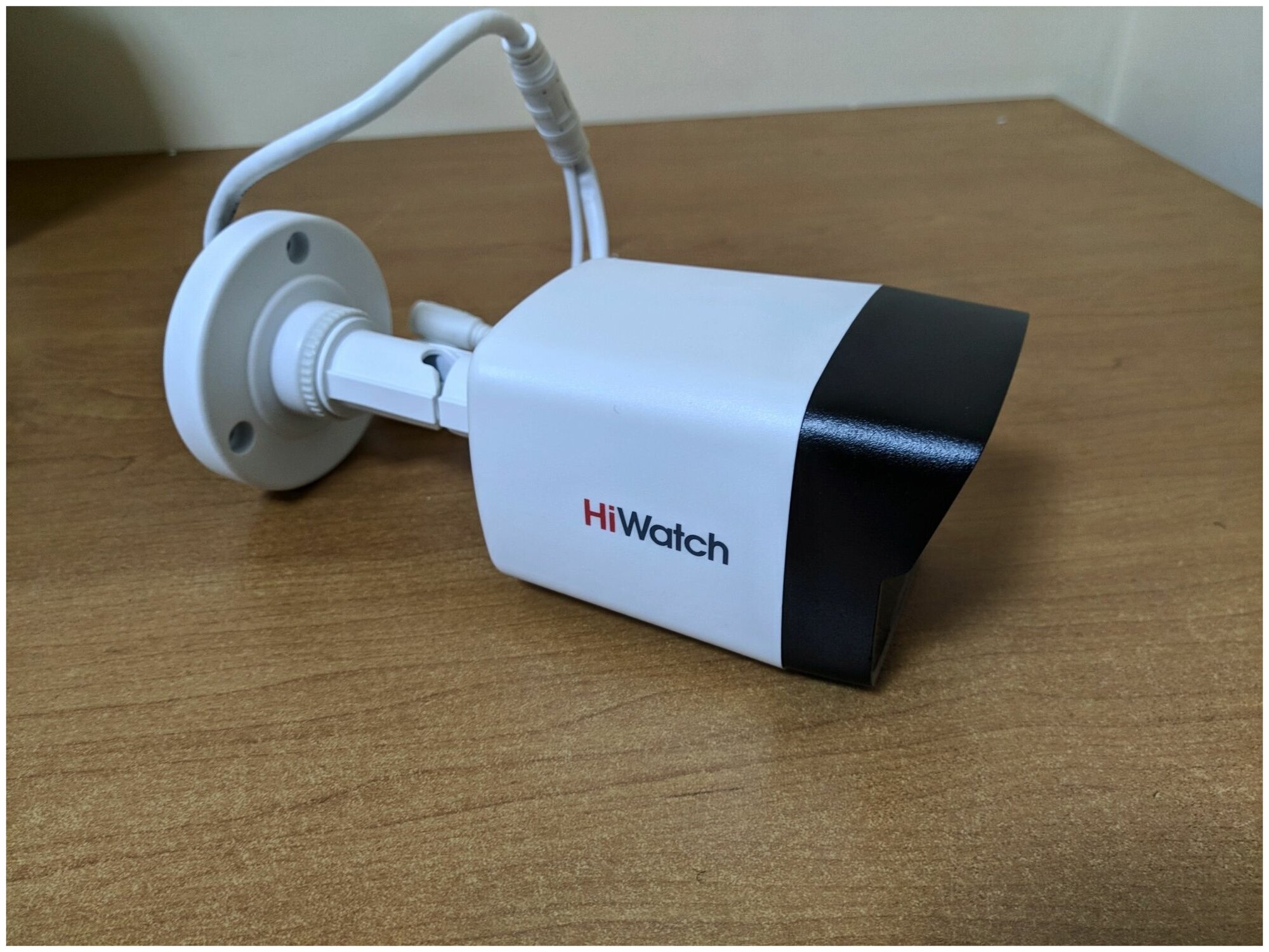 Видеокамера IP HIWATCH , 1080p, 2.8 мм, белый - фото №5