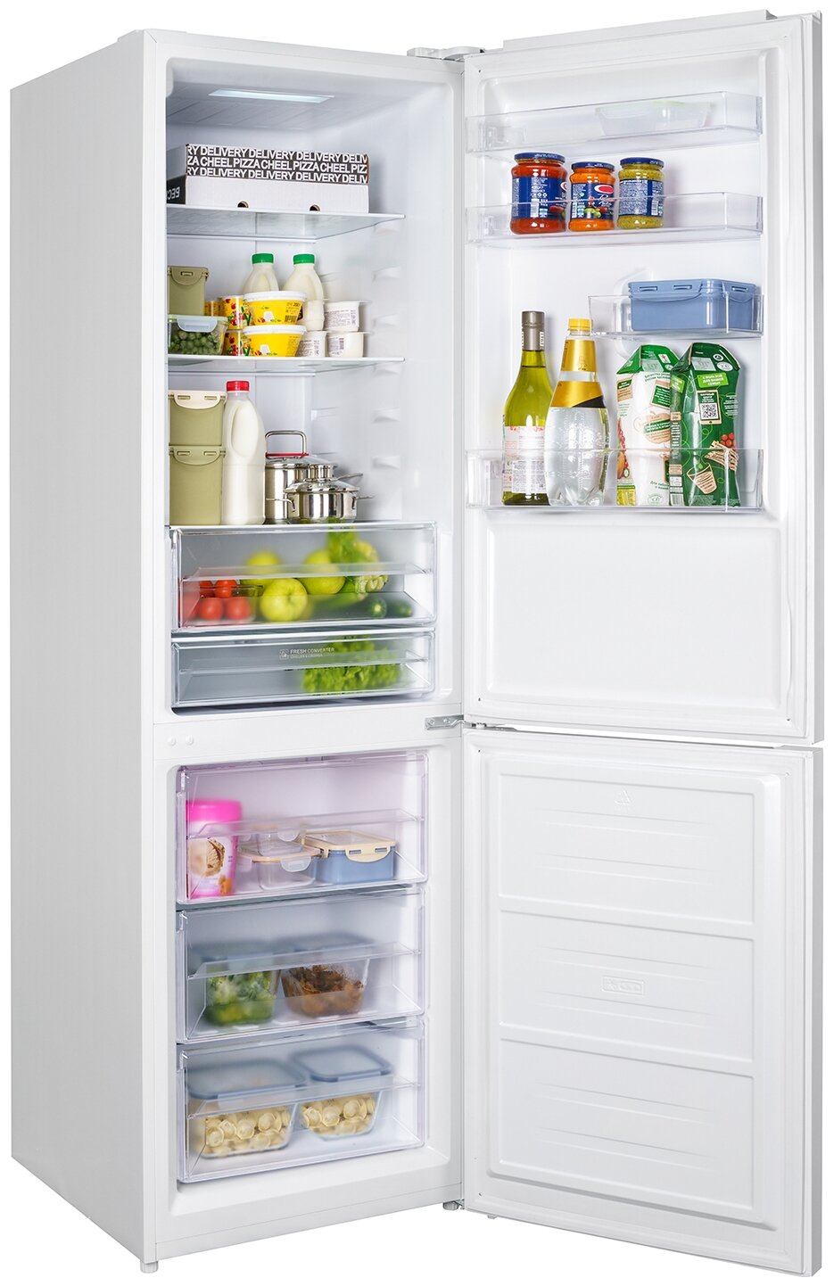 Отдельностоящий холодильник с инвертором Weissgauff WRK 2000 WNF DC Inverter - фотография № 5