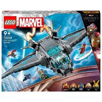 Конструктор LEGO Marvel Super Heroes, The Avengersin Quinjet 76248