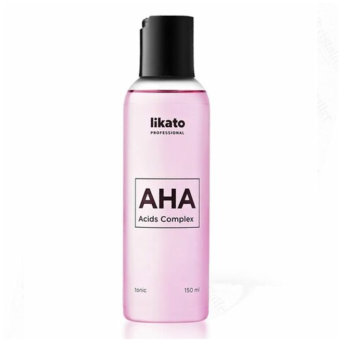 Likato Professional Тоник с фруктовыми кислотами AHA 7%, 150 мл тоник для лица с фруктовыми кислотами professional aha glycolic tonic stage 1 250мл