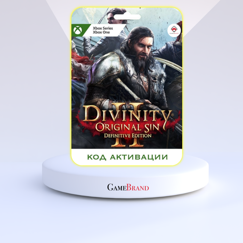 Игра Divinity Original Sin 2 Definitive Edition Xbox (Цифровая версия, регион активации - Аргентина)