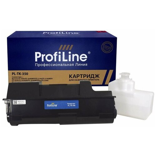 Картридж ProfiLine PL-TK-350, 15000 стр, черный картридж profiline pl tk 450 15000 стр черный