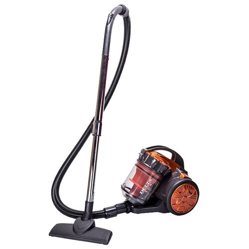 Пылесос DELTA DL-0834 оранжевыйсерый 637100₽