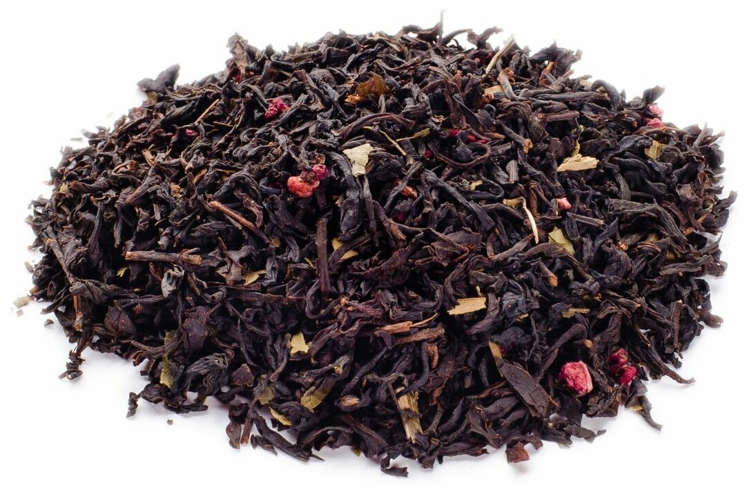 Чай черный Малина со сливками, 500 г - фотография № 2