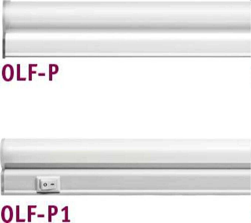 Линейный светильник светодиодный Онлайт OLF-P1-5-4K-LED 5 Вт 31,5 см