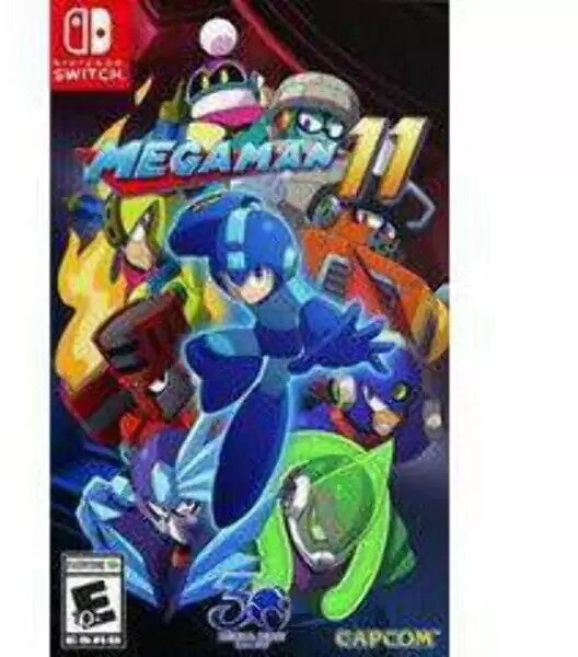 Игра Nintendo Mega Man 11