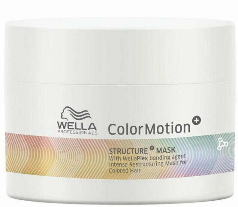 Wella Professionals Маска Color Motion+ для интенсивного восстановления окрашенных волос, 150 мл