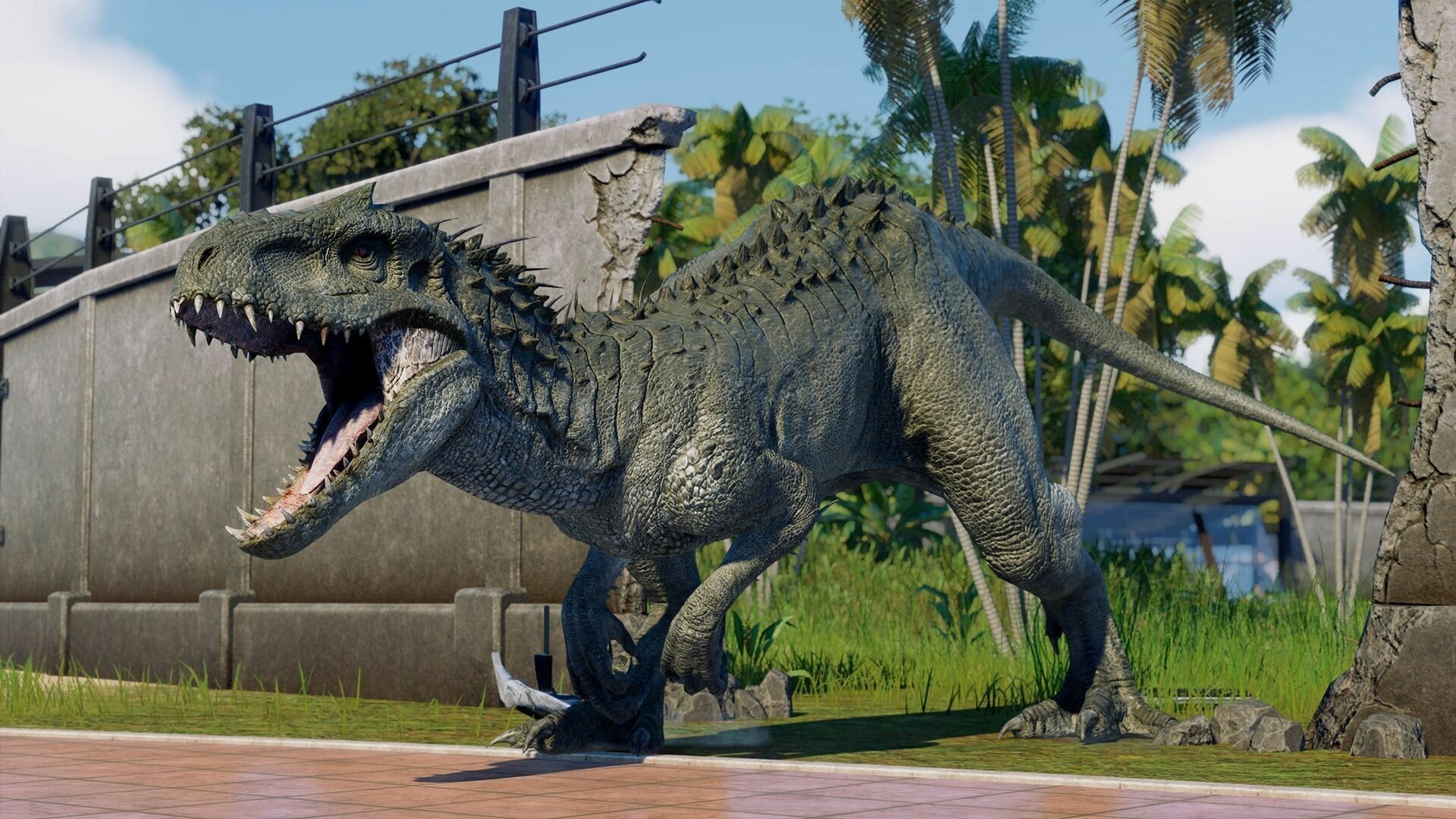 Como hacer fotos en jurassic world evolution