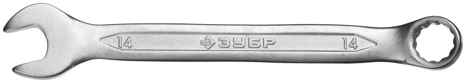Ключ комбинированный ЗУБР 27087-14 14 мм