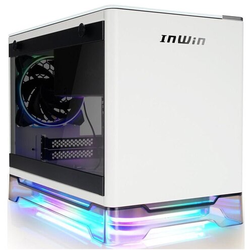 Корпус Inwin CF08A (A1PLUS) белый 650W miniITX 4x120mm 2xUSB3.0 audio корпус inwin cf08a a1plus белый 650w cf08a a1plus 6137038