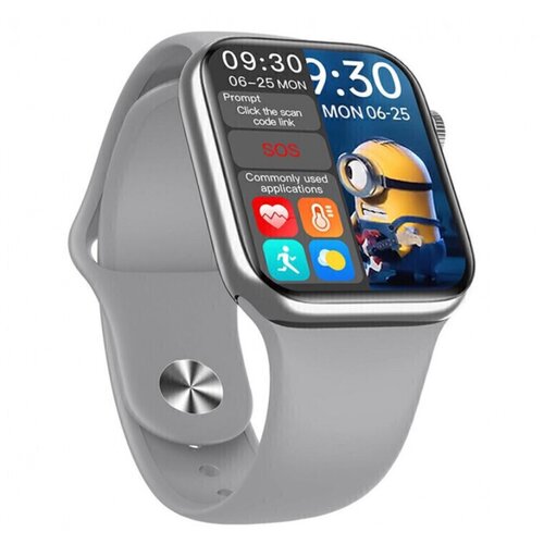 Умные часы Smart Watch HW16 с сенсорным экраном Серые 302900₽