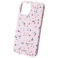 Uniq для iPhone 12 Pro Max (6.7) чехол COEHL Terrazzo Pink