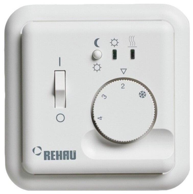 Электронный терморегулятор Rehau Solelec Comfort 16 A (12274931100)