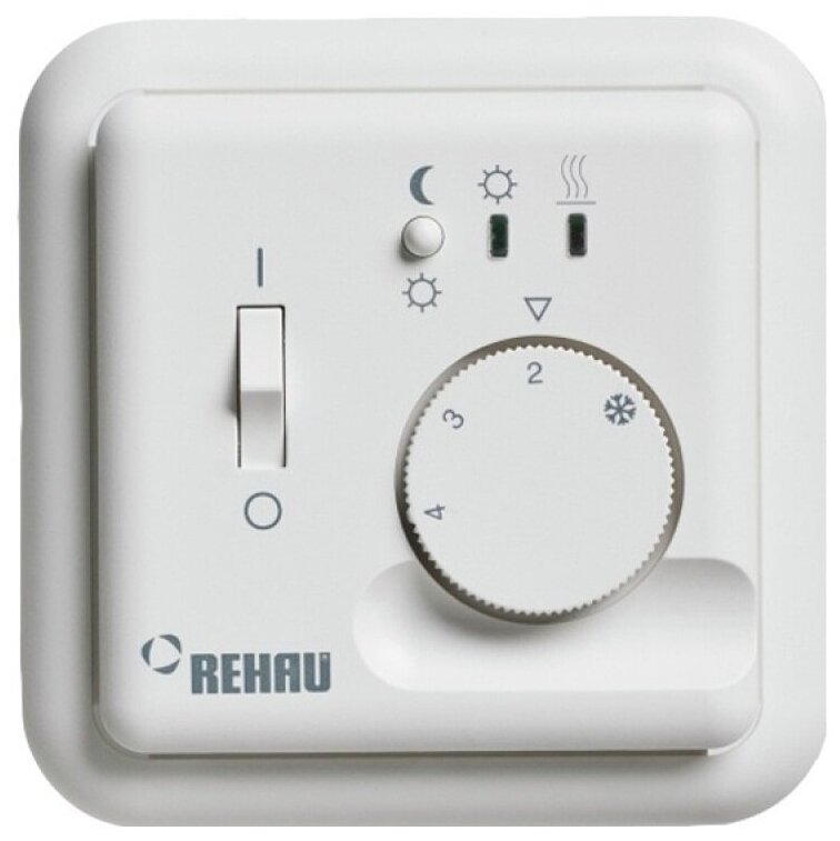 Терморегулятор Rehau Comfort 12274931100, 16 А - фото №1