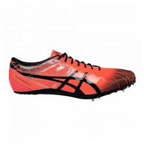 фото Шиповки мужские asics g601y 0690 sonicsprint g601y0690-4 размер 43,5 цвет оранжевый