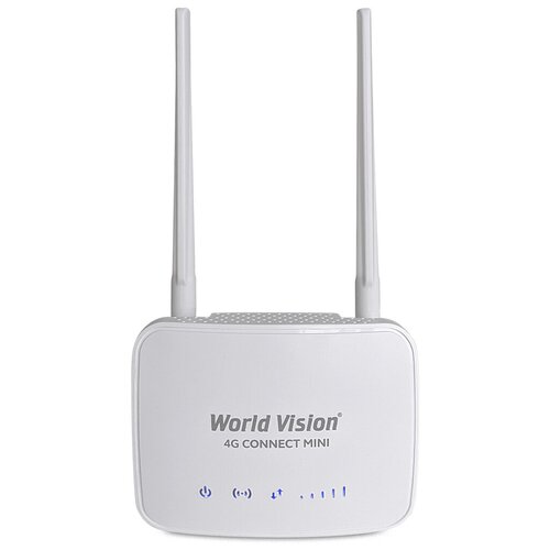 Роутер World Vision CONNECT MINI 4G (со встроенным модемом, под внешнюю антенну)