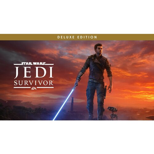 игра star wars jedi fallen order deluxe edition для pc steam электронный ключ Игра Star Wars Jedi: Survivor Deluxe Edition для PC, английский язык, EA app (Origin), электронный ключ